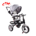 2017 Fahrt auf Spielzeug Dreirad mit Schubstange / 4 in 1 Baby Push Dreirad für 3 Jahre alt Baby / 3 Räder Dreirad Kinderwagen Fahrrad